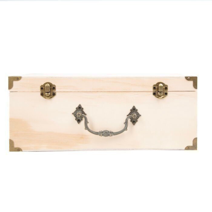 Cousin DIY Natural Wood Keepsake Box with Metal Latches and Handle 12 60 x 8 9 x 5 Unisex d9934973 05ac 4335 8f70 aa2e05a98cf1.257947a8348a5a05e53ee4d5367a731f