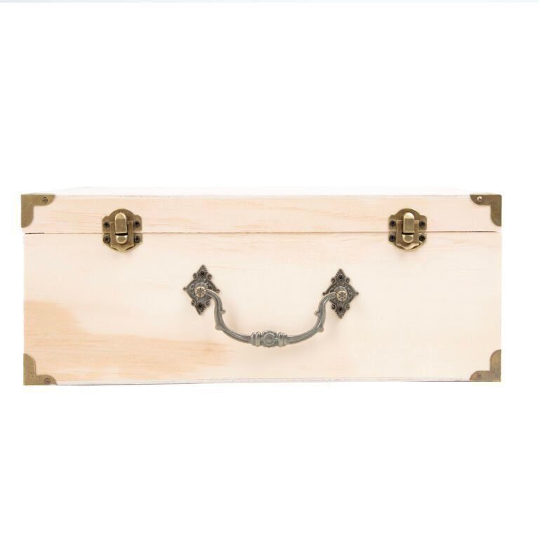 Cousin DIY Natural Wood Keepsake Box with Metal Latches and Handle 12 60 x 8 9 x 5 Unisex d9934973 05ac 4335 8f70 aa2e05a98cf1.257947a8348a5a05e53ee4d5367a731f