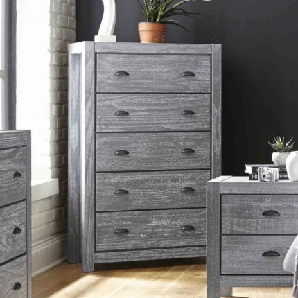 Grain Wood Furniture Montauk 5 Drawer Chest Rustic Grey 16ffc2e5 22ec 4554 a678 0750efea38c4.bee14b948d28fd8bb59d54089725aa12