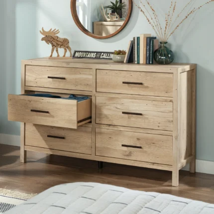 Sauder Pacific View 6 Drawer Bedroom Dresser Prime Oak Finish 943ffe0e 46fb 4ed3 a96a 27e1cf9b73a2.5f7576229b170c0c255762b729be8770