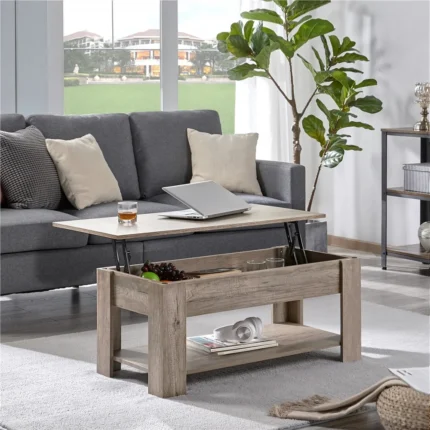 Alden Design Modern Lift Top Wood Coffee Table with Hidden Compartment Storage Gray f3eb63ed 04ef 4593 a4a4 fadbfec83fd8.99b33a1dda9f0f8ddecd4b7792c18099