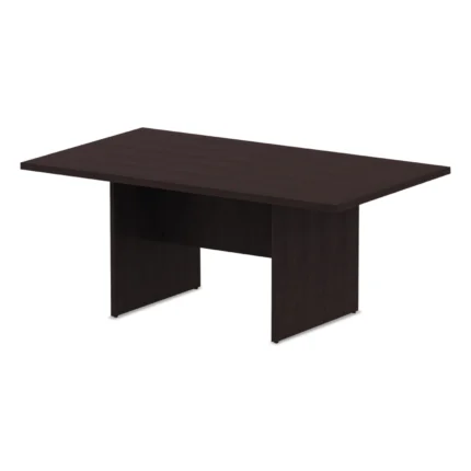 Alera Valencia Series Conference Table Rectangle 70 7 8wx41 3 8dx29 1 2h Espresso VA717242ES a72356b8 576e 47d9 a533 d8d8a4721d20 1.00975e0b26542c53d61c934043f961e0