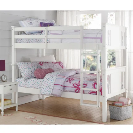 Better Homes Gardens Flynn Twin Size Bunk Bed for Kids White 19c2cb2c 2eda 4bfd b1d0 f2510ee848d5.22dbb3dd9616ba218d3871f403dcd2a8