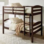 Better Homes Gardens Leighton Solid Wood Twin over Twin Convertible Bunk Bed Mocha 2ee9a34d bf1c 46af 903d b4ba1799cbf3.329c7e0e1f10c6d8d2f0bd8a2bb82501