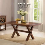 Better Homes Gardens Maddox Crossing Dining Table Brown Finish ba75b260 b122 48ec a8d1 47d98f65a9b0 1.fcb8c34008178122de4e20ab108b4111