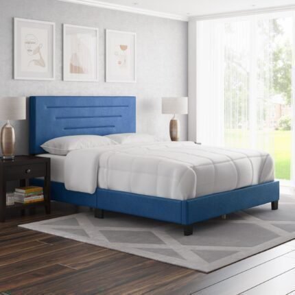 Boyd Sleep Luxembourg Faux Leather Bed Frame Blue Full 34efebbe e20b 4877 b2b5 e4724ce5f92d.4a1f2f8ef7df4a9096f9771a30383f56