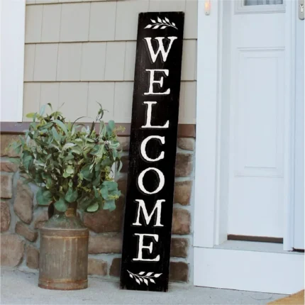 My Word Multicolored Wood 46 5 in H Welcome Black Porch Sign 82a5fd6b 31ce 4522 8d50 d2c560b8b60e.5ca4fb07548f4f379689ad68b5c67cd4