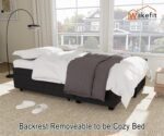 Reversible Sectional Sofa Couch, Sleeper Sofa Bed with Storage Chaise Pull Out Couch