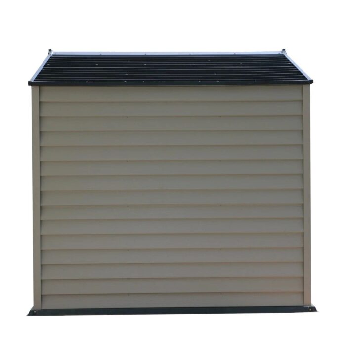 DuraMax StoreMax Plus 10.5×8 Ft with Molded Floor Vinyl Storage Shed