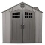 Lifetime 15′ x 8′ Rough Cut Dual-Entry Outdoor Storage Shed