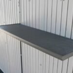 8 Ft. W x 10 Ft. D Plastic Traditional Storage Shed