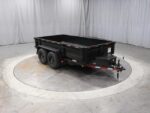 6 X 12 Carry-On Patriot Dump 12K Trailer - yardlandy