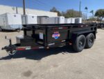 6 X 12 Carry-On Patriot Dump 12K Trailer - yardlandy
