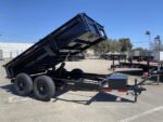 6 X 12 Carry-On Patriot Dump 12K Trailer - yardlandy