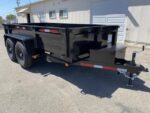 6 X 12 Carry-On Patriot Dump 12K Trailer - yardlandy