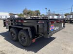 6 X 12 Carry-On Patriot Dump 12K Trailer - yardlandy