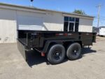 6 X 12 Carry-On Patriot Dump 12K Trailer - yardlandy