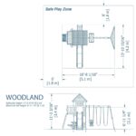 Woodland Swing Set - yardlandy