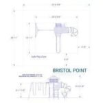 Bristol point swing set - yardlandy