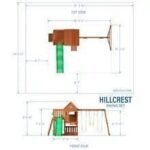 Hillcrest Swing Set - yardlandy