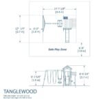yardlandy Tanglewood Swing Set