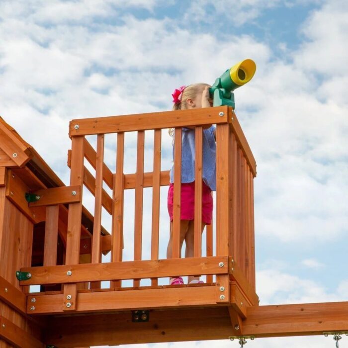 yardlandy Discovery Skyfort II Swing Set