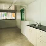 16FT Green Mini Home Shipping Container