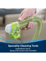 BISSELL Little Green Multi-Purpose Portable Carpet and Upholstery Cleaner,Car and Auto Detailer,with Exclusive Specialty Tools,Green