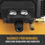 Bostitch® 6-Gallon 150 PSI Portable Electric Air Compressor with 2-Tool Combo Kit