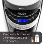Baby Brezza Formula Pro Advanced Dispenser, Automatic Warm Formula Maker, BPA-Free, White