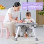 Zebrater Baby Highchair with Removable Tray