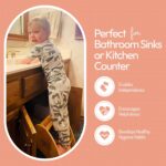 Hidden Helper Stow-Away Kid's Step Stool