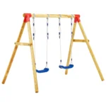 Kids Wooden Swing Set