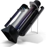 4Patriots Solar Water Heater - Portable Thermos Flask Boils Water Using The Sun