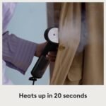 Steamery 20 Seconds Quick Heating Clothes Wrinkle Remover