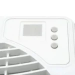 AIRCARE 831000 Space-Saver,White Whole House Evaporative Humidifier 2700 sq. ft