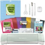 Cricut Explore Air 2 Machine Bundle - Beginner Guide,Tool Kit,Vinyl Pack,Designs & Project Inspiration