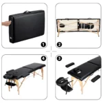 Yaheetech Portable Massage Bed for Beauty Tattoo