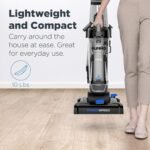 Eureka PowerSpeed Bagless Upright Vacuum Cleaner,Pet Turbo,Black