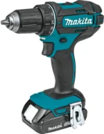 Makita 18V Compact Lithium-Ion Cordless 1/2" Driver-Drill Kit *Factory Serviced*