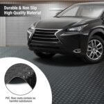 AUTORIFIC Heavy Duty Garage Floor Runner - Slip-Resistant Grip