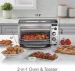 Hamilton Beach 2-in-1 Countertop Toaster Oven and Long Slot 2 Slice Toaster