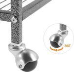 Yaheetech Wrought Iron Standing Large Parrot Parakeet Flight Bird Cage