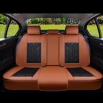 Coverado Seat Covers,Car Seat Covers Full Set,Leather Seat Covers for Cars