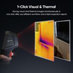 HIKMICRO Thermal Camera 256 x 192 IR Resolution with 2MP Visual Camera