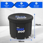 The Cold Pod Ice Bath Tub for Athletes XL: Cold Plunge Tub Outdoor with Cover