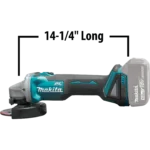 Makita 4 1/2 Inch Cut Off/Angle Grinder Tool Only Factory Serviced