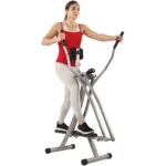 Sunny Health & Fitness Air Walk Elliptical,Lightweight Portable Glider w Free SunnyFit? App Membership - SF-E902