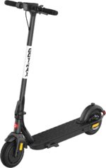 Adult Electric Scooter,8.5 Inch Pneumatic Tires,Max Range 14/18 Miles,Max Speed 15.5/18 MPH,Powered by 300 Watt Motor,with Cruise Control Adult Folding Electric Scooter