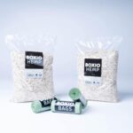 BOXIO Portable Camping Toilet with Lid and a Leak-Proof Urine Canister